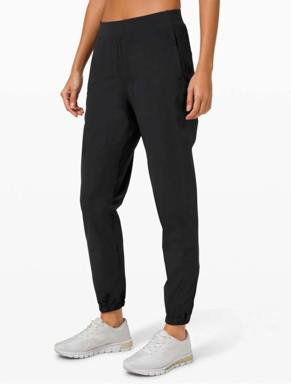 Lululemon Adapted State Joggers 28” Black Exercise Pants Size 8 Activewear Gym